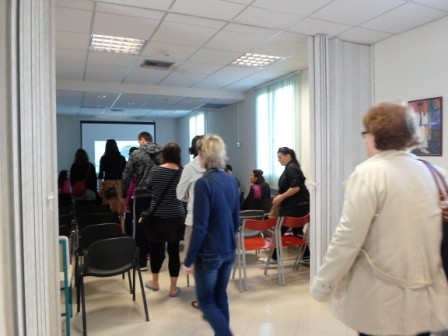 Visit to the Local Municipal Services